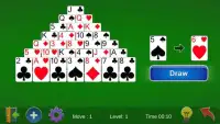 Pyramid Solitaire Card Games Free Screen Shot 7