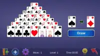 Pyramid Solitaire Card Games Free Screen Shot 6