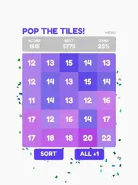 Pop the Tiles: Play Peppy Poppy Puzzle Games Screen Shot 8