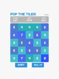 Pop the Tiles: Play Peppy Poppy Puzzle Games Screen Shot 13