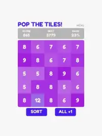 Pop the Tiles: Play Peppy Poppy Puzzle Games Screen Shot 11