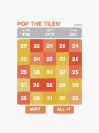 Pop the Tiles: Play Peppy Poppy Puzzle Games Screen Shot 14