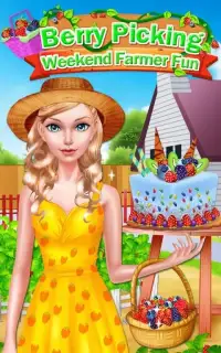Berry Pastry: Summer Farm Girl Screen Shot 0