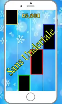 Sans Undertale Piano Game Screen Shot 1