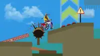 Happy Bike : Wheels Game 2 Screen Shot 1