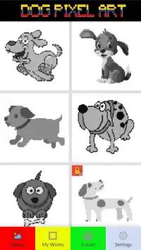 My Pets Coloring by number Pixel Art Screen Shot 3