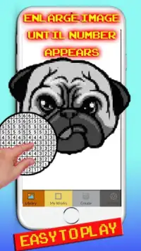 My Pets Coloring by number Pixel Art Screen Shot 5
