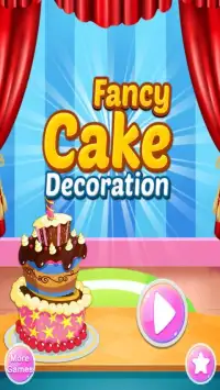 Cake Decoration Game Screen Shot 5