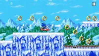 Classic Sonic: Ice Mountain Screen Shot 0