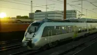 Train Sim 2019 : Russian Hill Train Driving Games Screen Shot 1