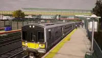 Train Sim 2019 : Russian Hill Train Driving Games Screen Shot 4