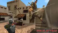 Hero of Ninja Archery Survival: Shadow Ninja Screen Shot 11
