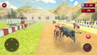 Angry Bull Racing Attack Screen Shot 1