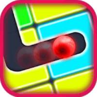 Neon Ball - Classic Slide Puzzle Game