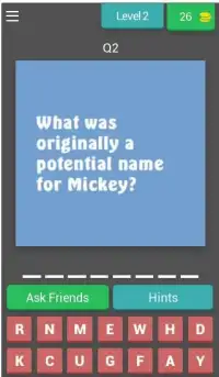 Disney Trivia Unofficial Quiz Screen Shot 10