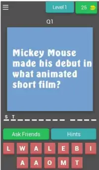 Disney Trivia Unofficial Quiz Screen Shot 12
