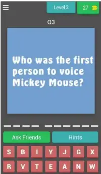 Disney Trivia Unofficial Quiz Screen Shot 9