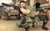 Frontline Critical Strike: New FPS Shoot War Screen Shot 2