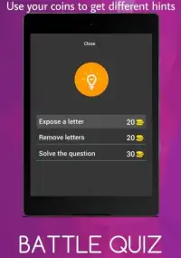 BATTLE QUIZ - PUBG knowledge quiz game for free Screen Shot 7