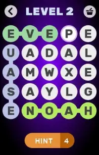 Bible Words Puzzle Screen Shot 3