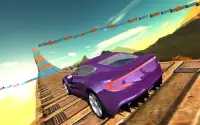 Real Tracks: Impossible Future Car Stunt Simulator Screen Shot 2