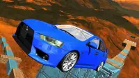 Real Tracks: Impossible Future Car Stunt Simulator Screen Shot 20