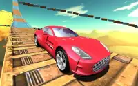 Real Tracks: Impossible Future Car Stunt Simulator Screen Shot 13