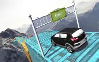 Real Tracks: Impossible Future Car Stunt Simulator Screen Shot 7