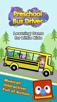 Preschool Bus: Toddler Games Free for 2 Year Olds Screen Shot 2