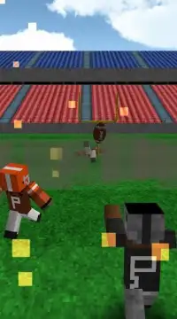 Pixel Football - Tap tap Football Screen Shot 0