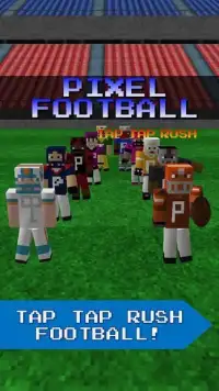 Pixel Football - Tap tap Football Screen Shot 4