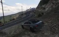 Car Driving BMW Racing Game Screen Shot 0
