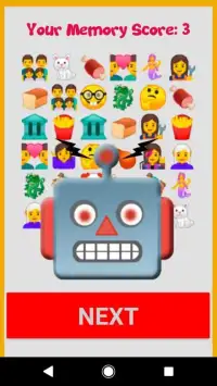 Emoji Memory Match Game Screen Shot 3