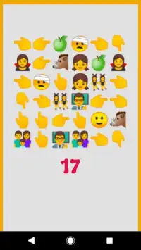 Emoji Memory Match Game Screen Shot 2