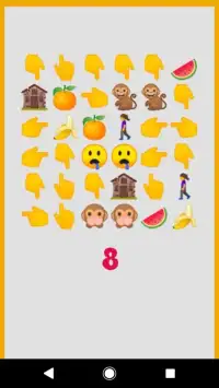 Emoji Memory Match Game Screen Shot 1