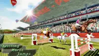 Ultimate Horse Racing 2019 : Free Trail Riding 3D Screen Shot 6