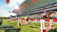 Ultimate Horse Racing 2019 : Free Trail Riding 3D Screen Shot 2