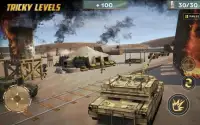 Tank War Battle 2019 Screen Shot 1