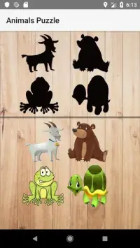 Animals Puzzle Screen Shot 1