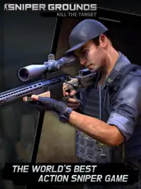 Sniper Grounds: Online Shooting Battle Arena Screen Shot 10
