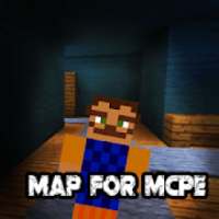 Map Scary Neighbor for MCPE
