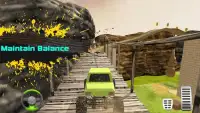 Impossible Monster Car Driving Expert Screen Shot 3