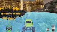 Impossible Monster Car Driving Expert Screen Shot 1