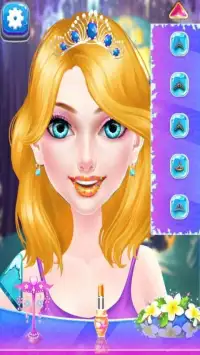 Princess Love Story : Long Hair Wedding Salon Screen Shot 4