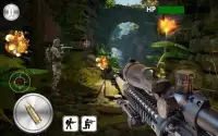 Commando combat shoot Screen Shot 1