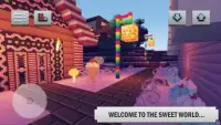 Sweet Paradise Craft. Girls Games Screen Shot 2