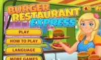 Burger Restaurant Express Screen Shot 1