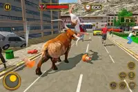 Wild Bull City Attack: Bull Simulator Games Screen Shot 7