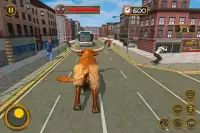 Wild Bull City Attack: Bull Simulator Games Screen Shot 8