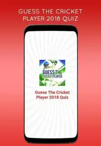 Cricket Quiz : Guess The Cricket Player Screen Shot 4